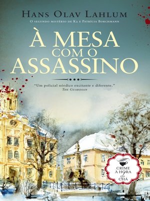 cover image of À Mesa com o Assassino